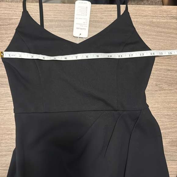 Zalalus Dress NWT black women’s small short midi, long mini depending on height - Picture 8 of 14